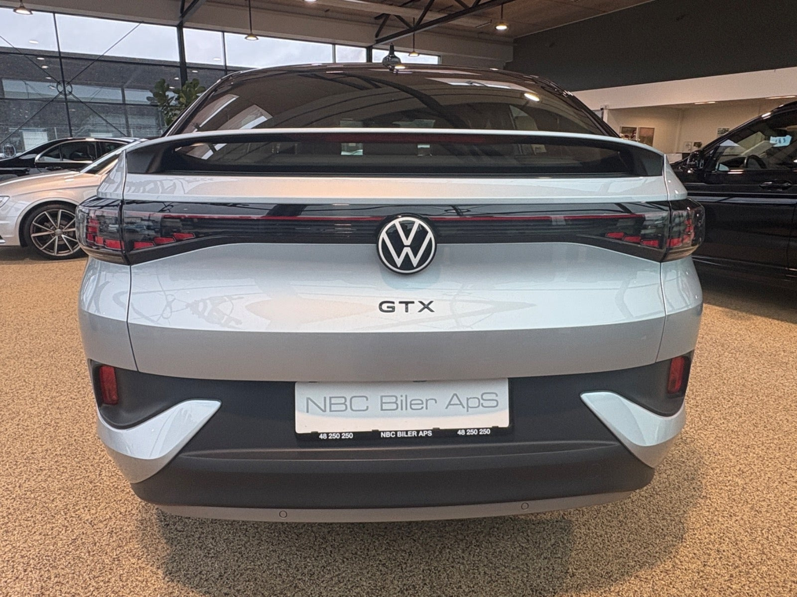 Sølv VW ID.5 fra 2022