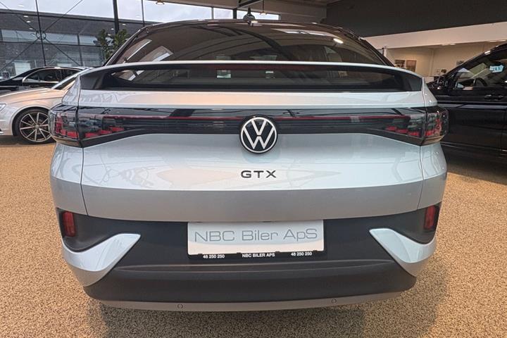 Sølv VW ID.5 fra 2022