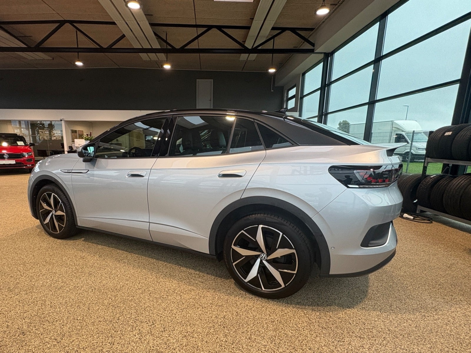 Sølv VW ID.5 fra 2022