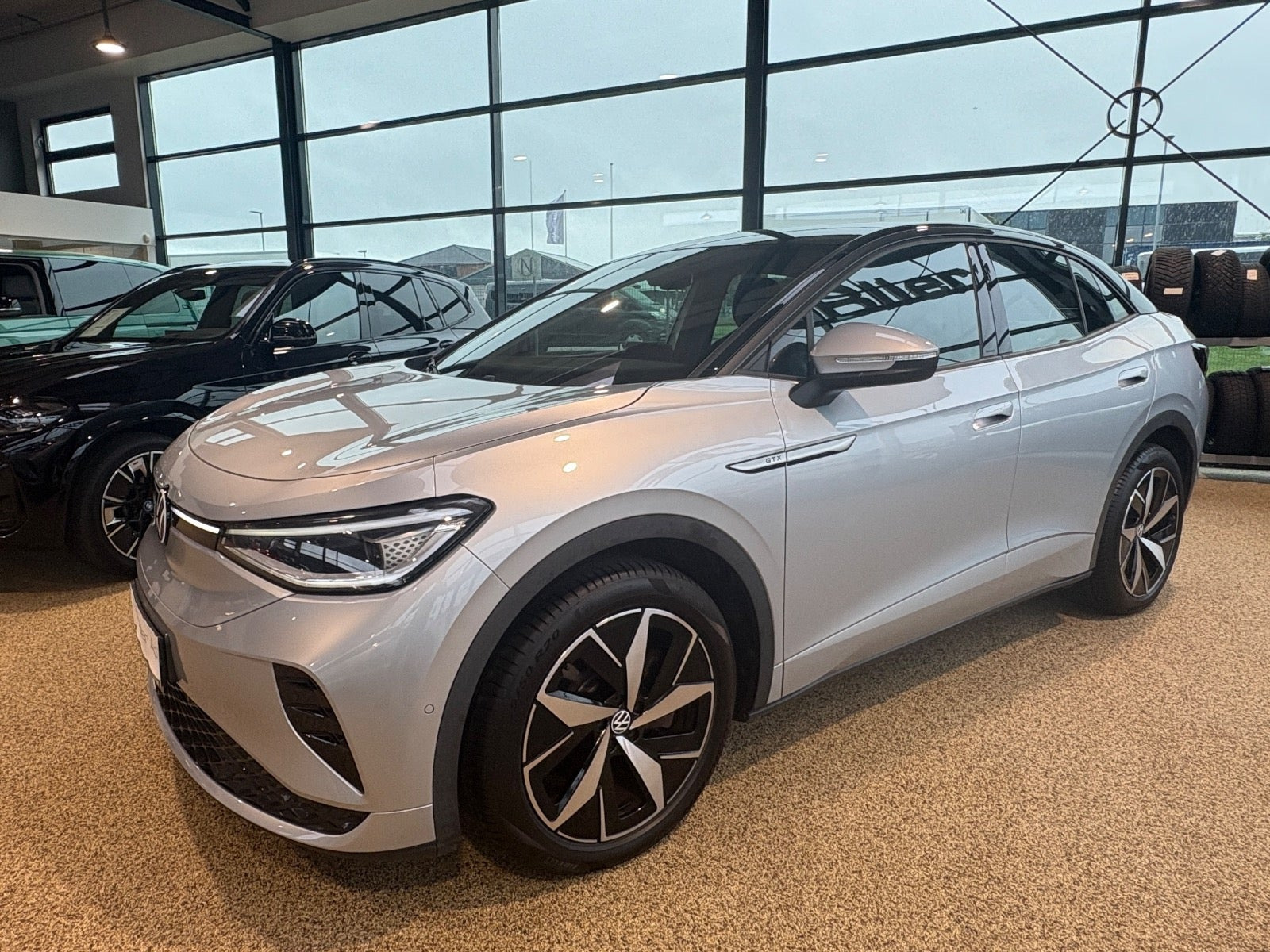 Sølv VW ID.5 fra 2022