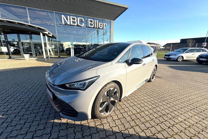 Grå Cupra Born fra 2022