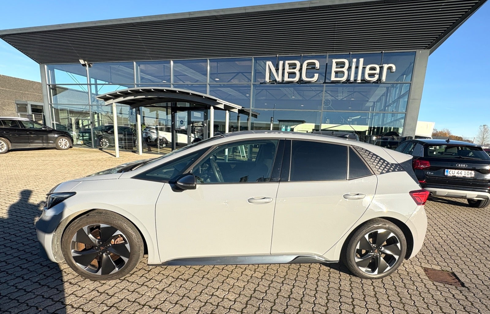 Grå Cupra Born fra 2022