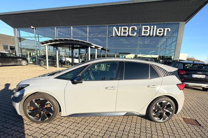 Grå Cupra Born fra 2022