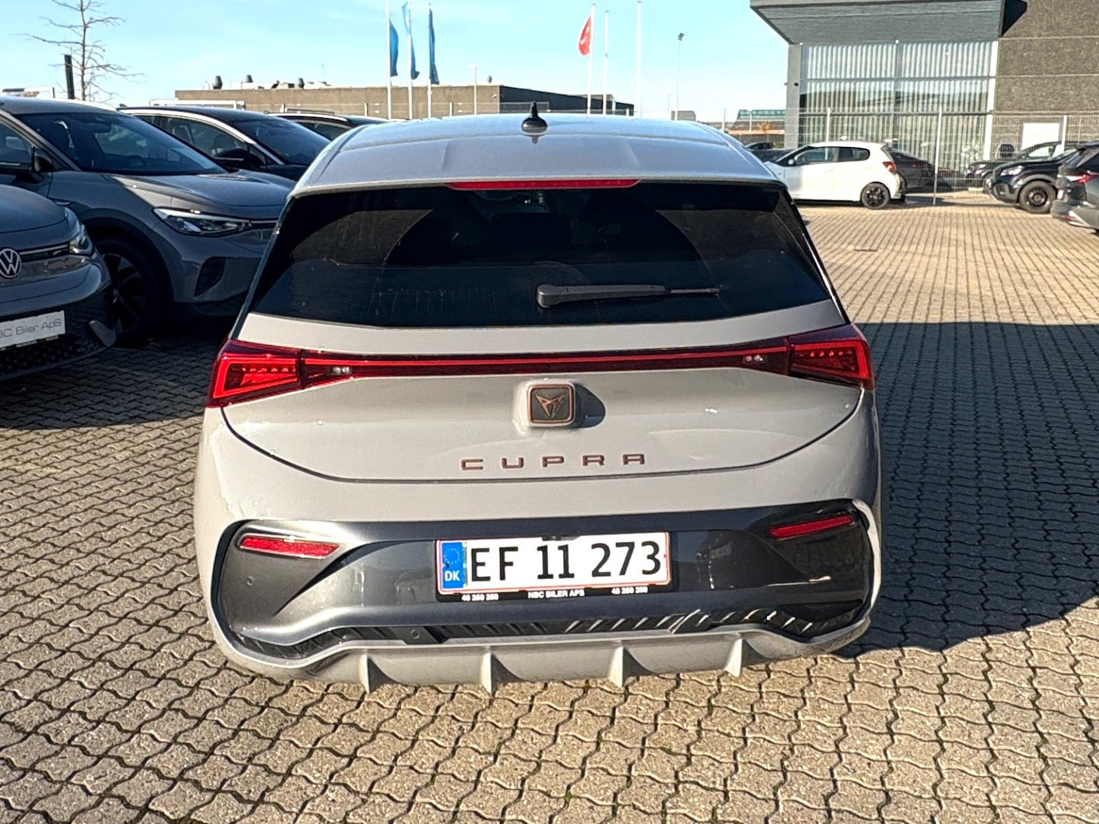 Grå Cupra Born fra 2022