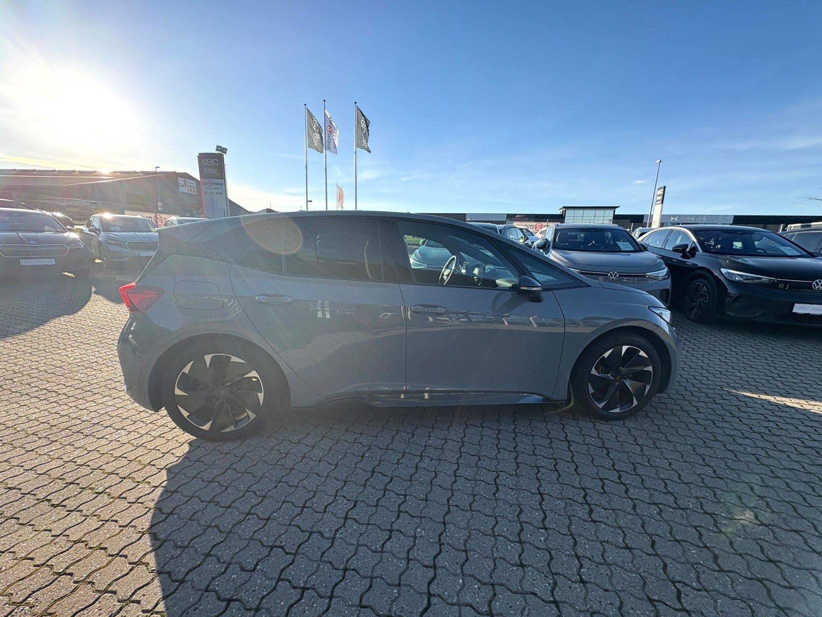 Grå Cupra Born fra 2022