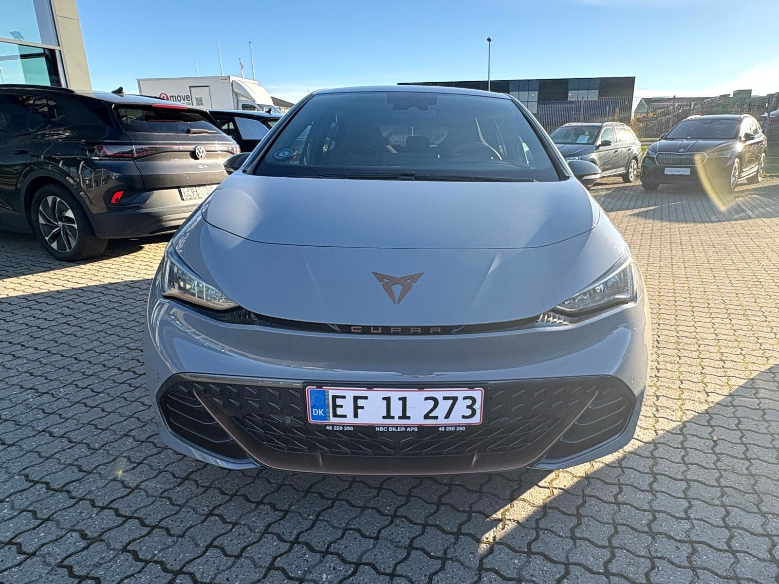 Grå Cupra Born fra 2022