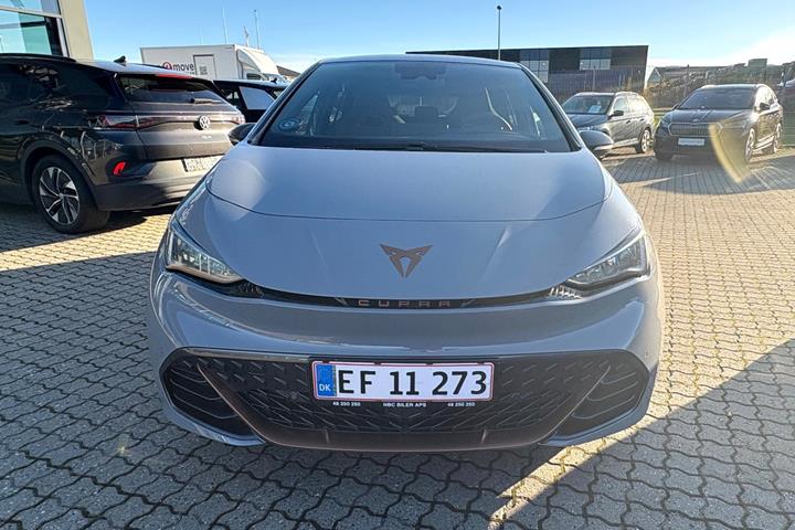 Grå Cupra Born fra 2022