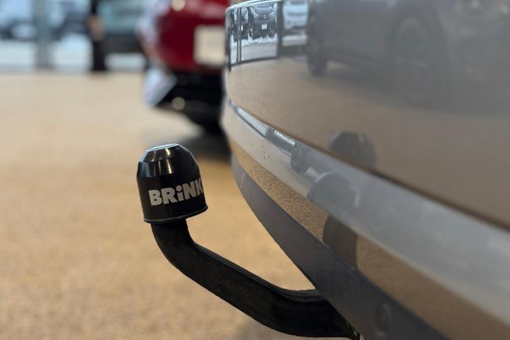 Sølv Skoda Octavia fra 2017