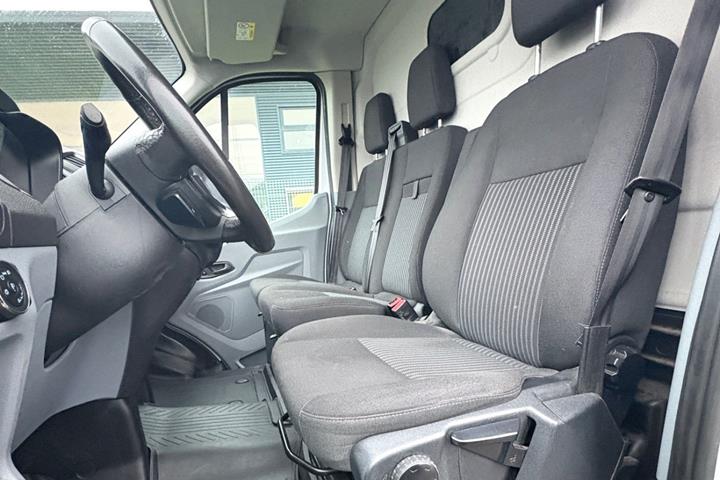 Hvid Ford Transit Custom 310 L2 fra 2018