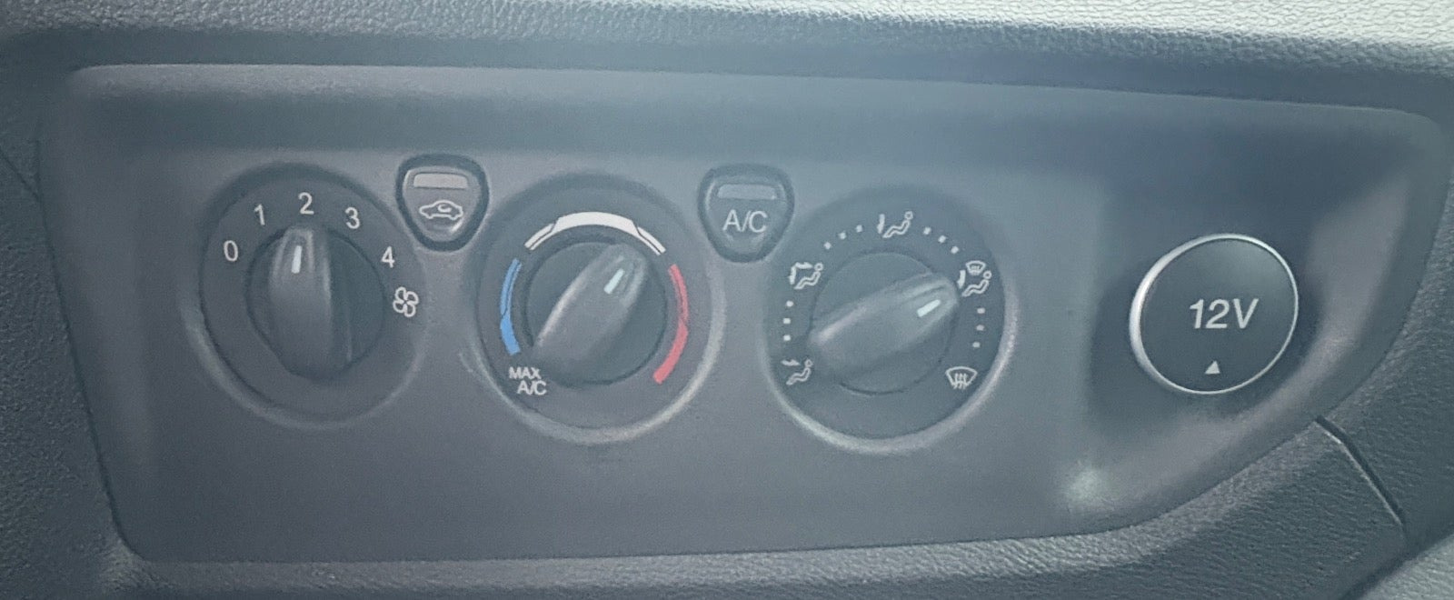Hvid Ford Transit Custom 310 L2 fra 2018