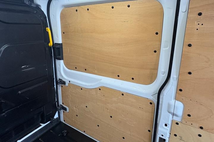 Hvid Ford Transit Custom 310 L2 fra 2018