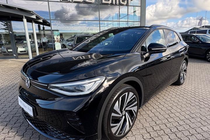 Sort VW ID.4 fra 2023