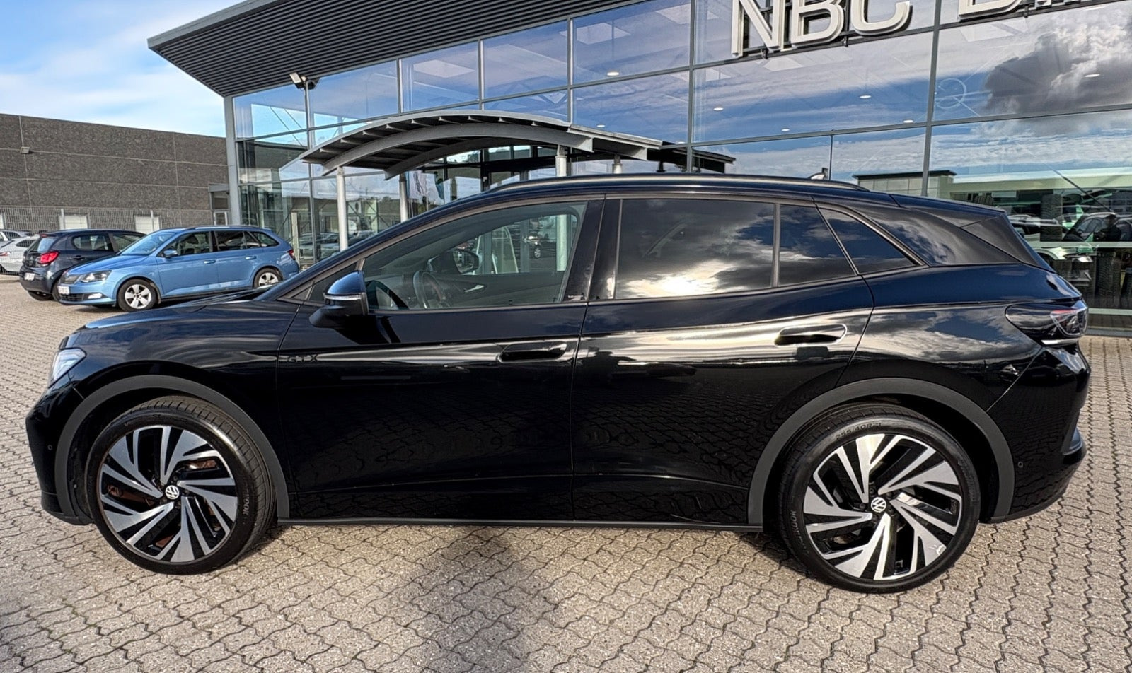 Sort VW ID.4 fra 2023