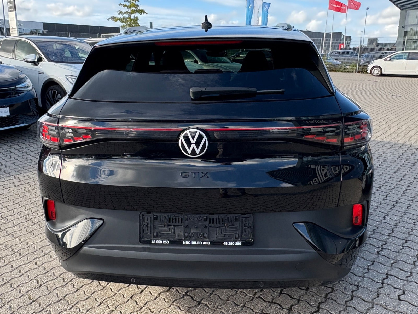 Sort VW ID.4 fra 2023