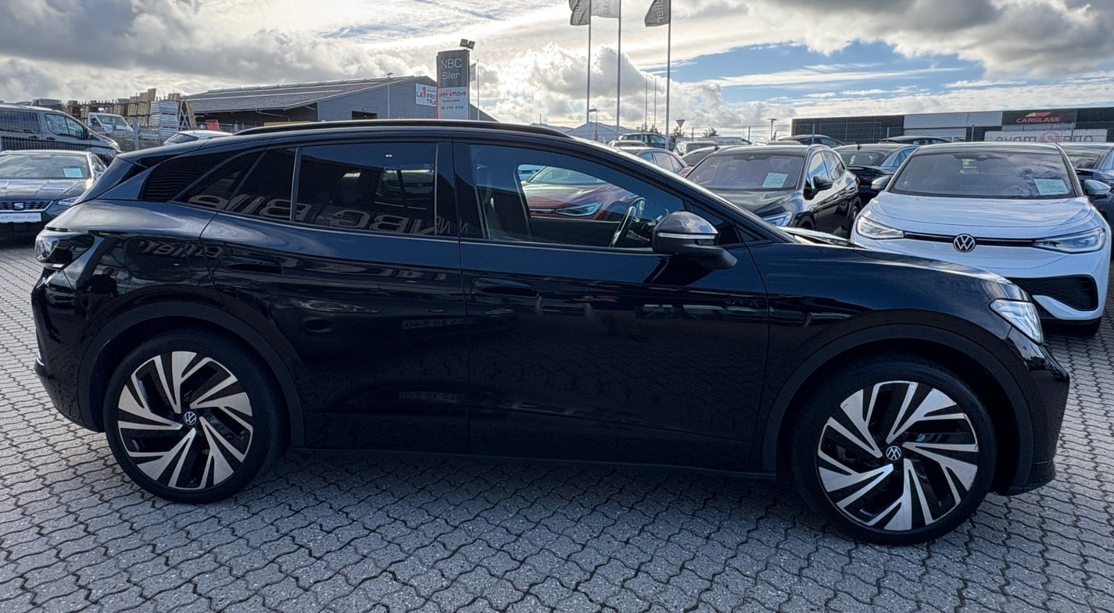Sort VW ID.4 fra 2023