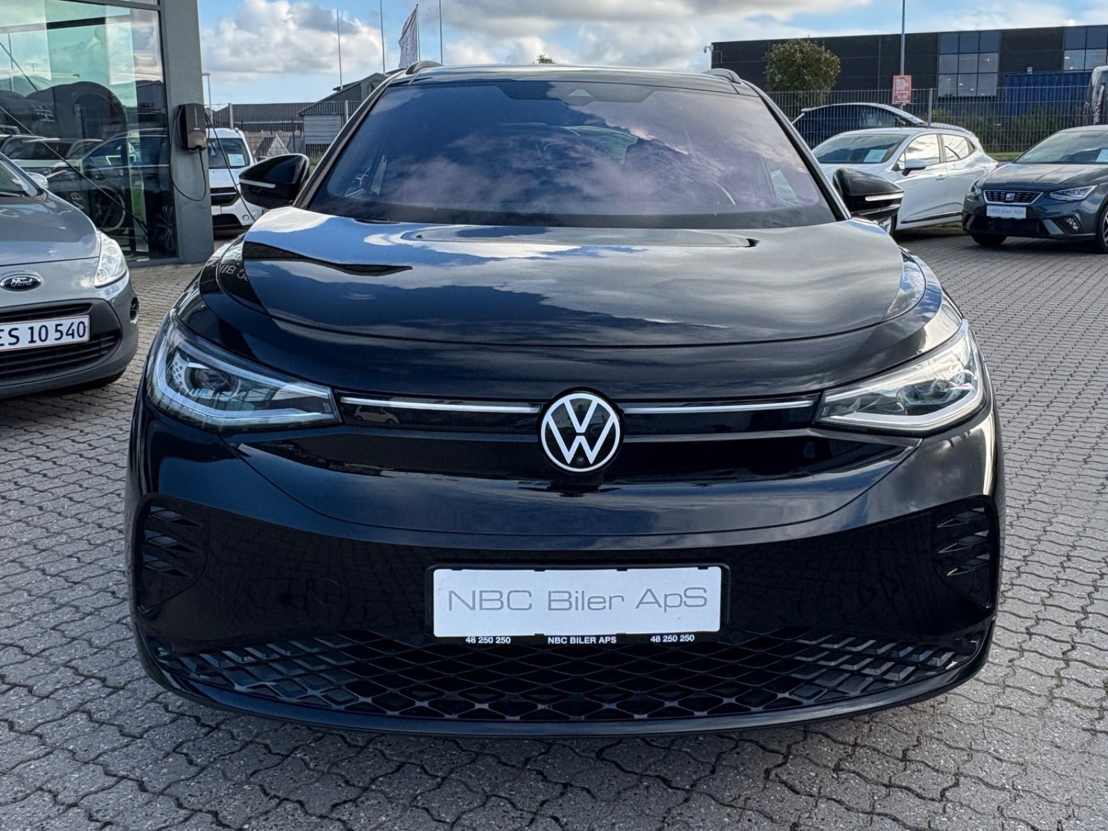 Sort VW ID.4 fra 2023