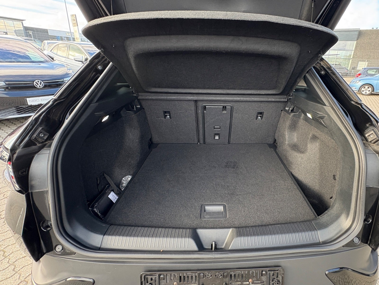 Sort VW ID.4 fra 2023