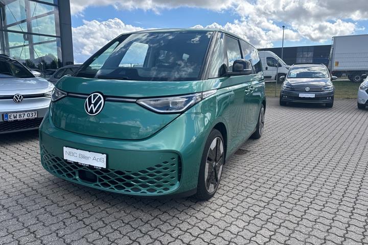 Grøn VW ID.Buzz fra 2023