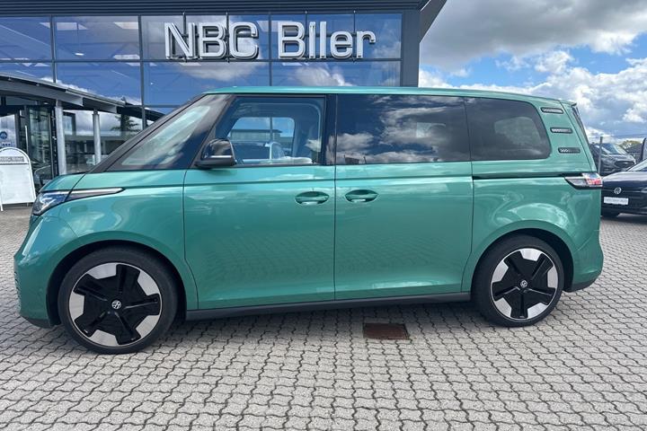 Grøn VW ID.Buzz fra 2023