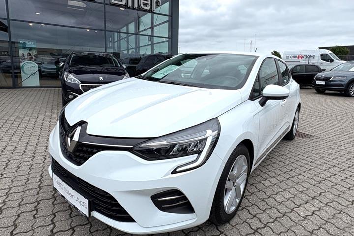 Hvid Renault Clio V fra 2022