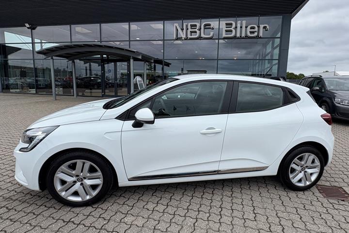 Hvid Renault Clio V fra 2022