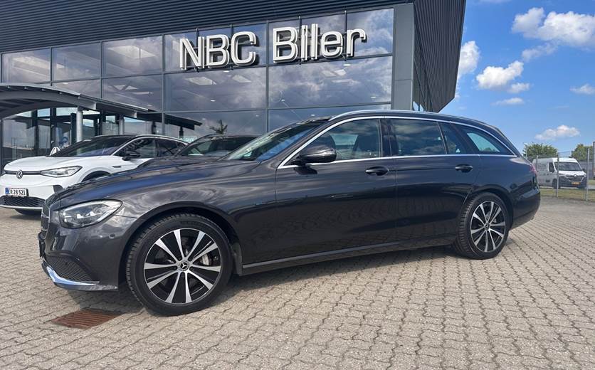Mercedes E300 de 2,0 stc. aut.