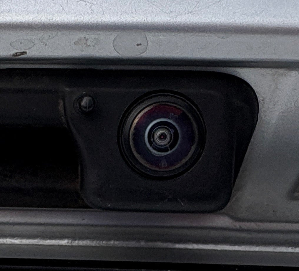 Sølv VW Golf VIII fra 2022