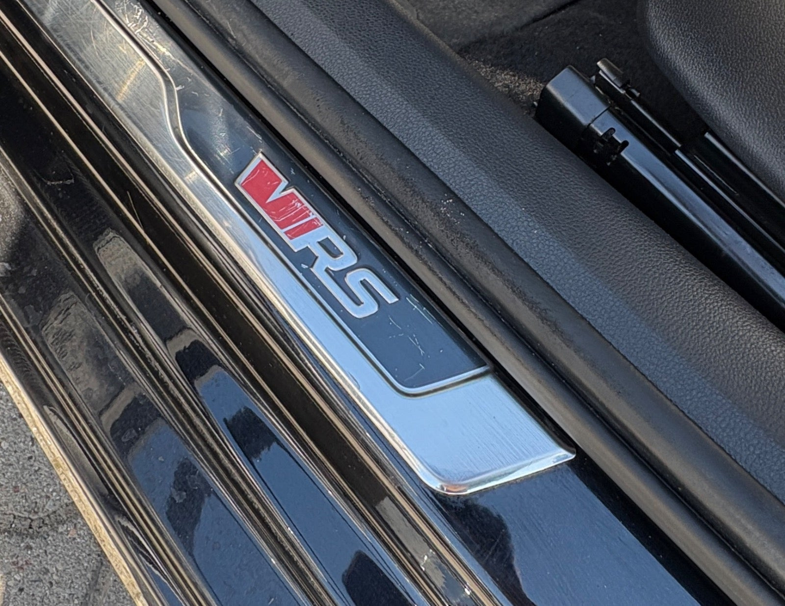 Sort Skoda Octavia fra 2022