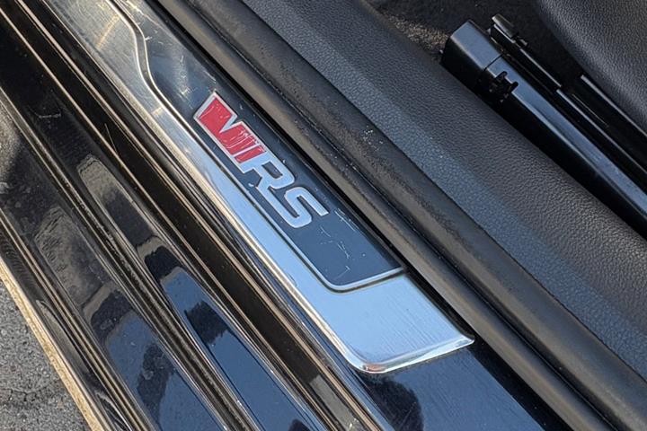 Sort Skoda Octavia fra 2022
