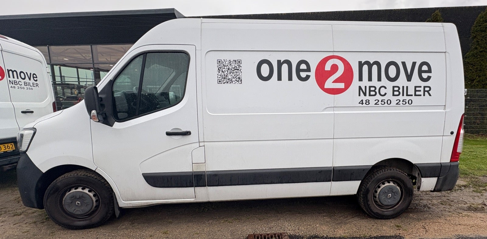 Hvid Renault Master IV T33 fra 2019