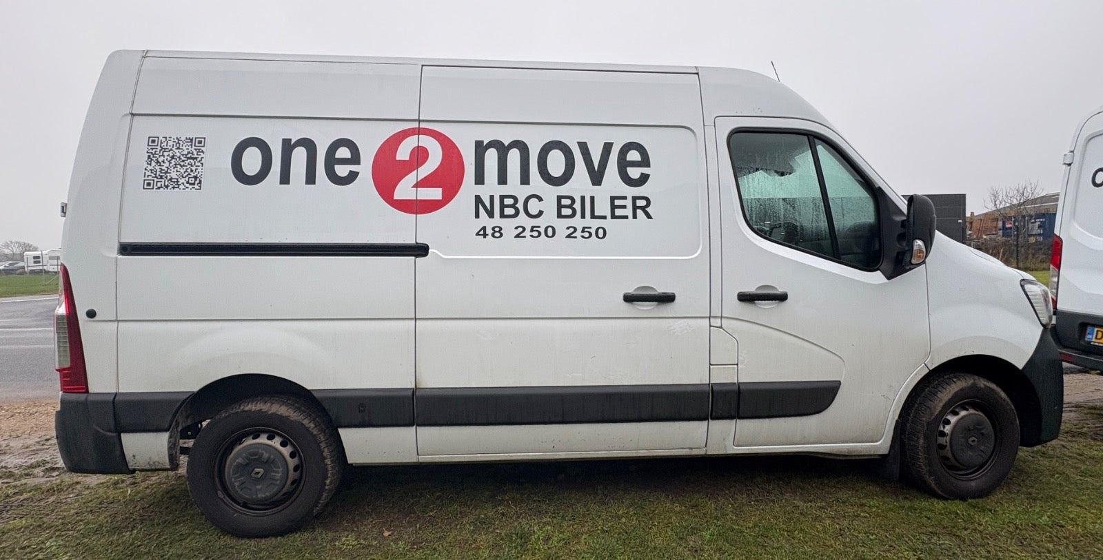 Hvid Renault Master IV T33 fra 2019