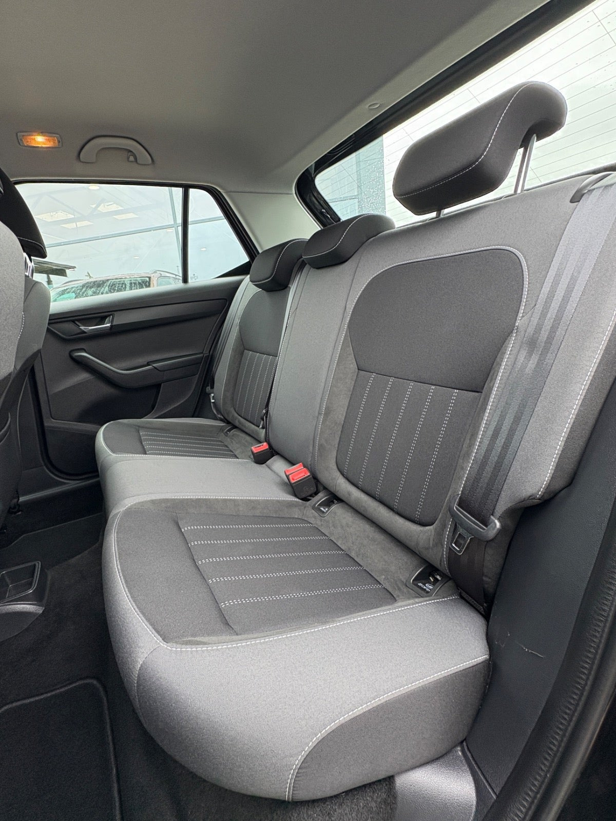 Sort Skoda Fabia fra 2020