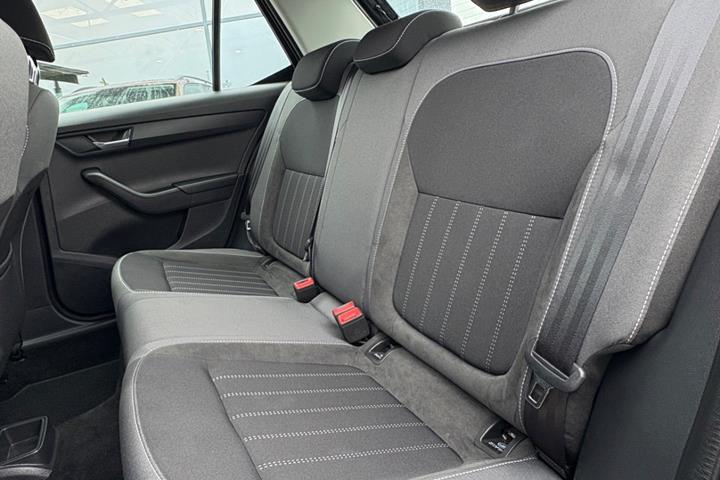 Sort Skoda Fabia fra 2020