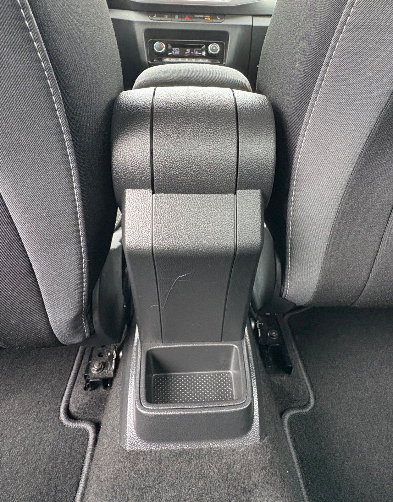 Sort Skoda Fabia fra 2020