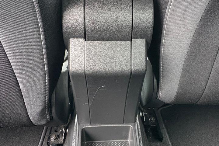 Sort Skoda Fabia fra 2020