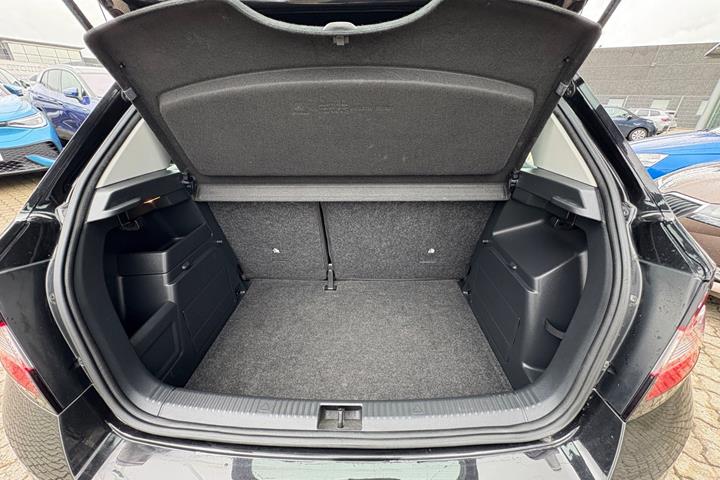 Sort Skoda Fabia fra 2020