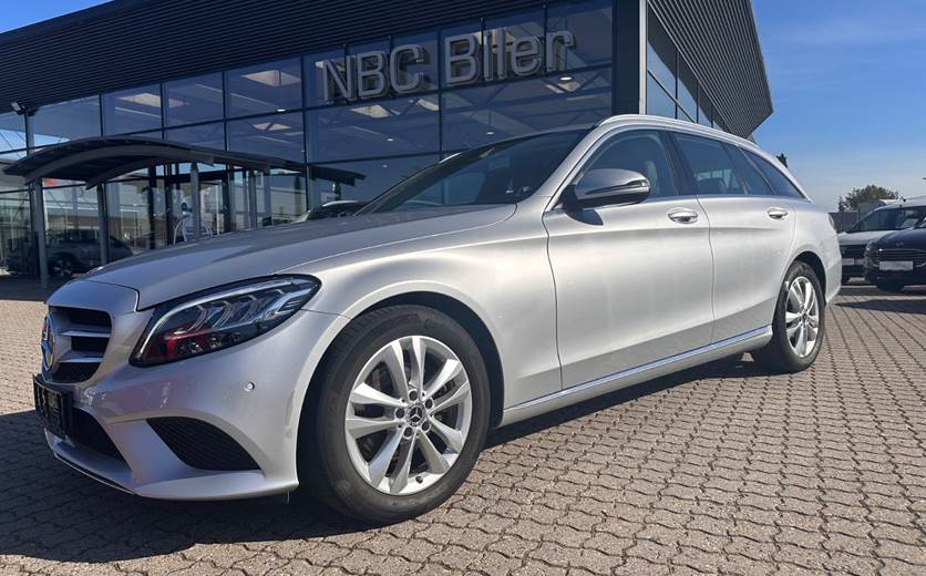 Mercedes C200 1,5 Advantage stc. aut.