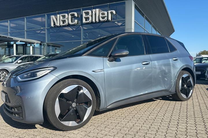 Grå VW ID.3 fra 2021