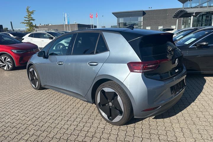 Grå VW ID.3 fra 2021