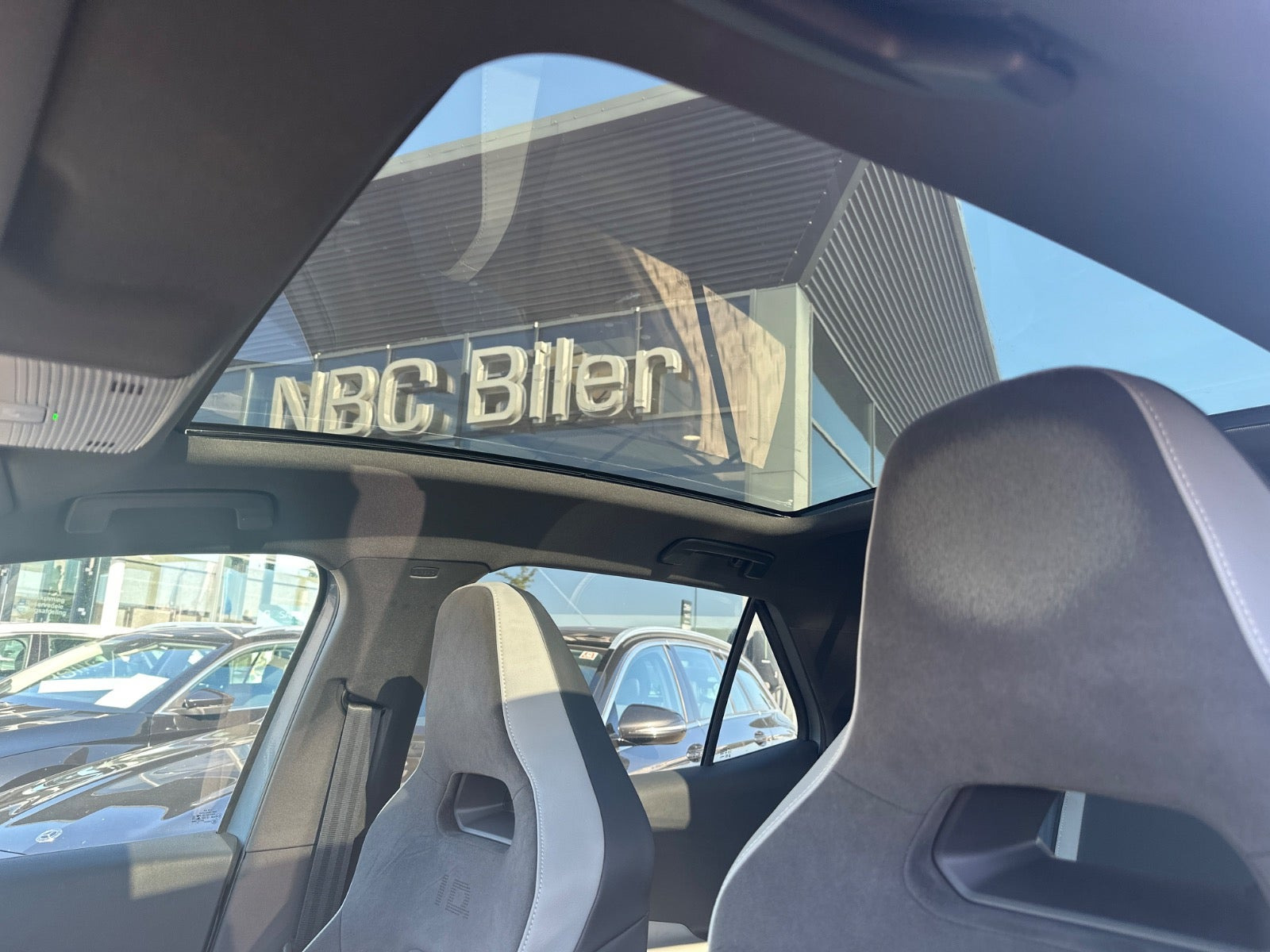 Grå VW ID.3 fra 2021