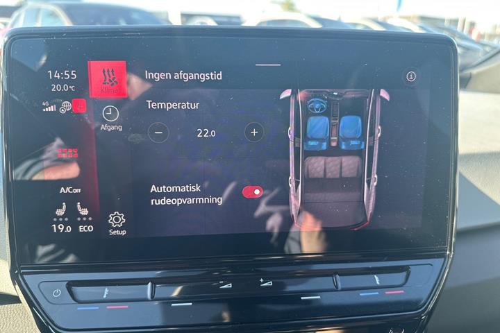 Grå VW ID.3 fra 2021