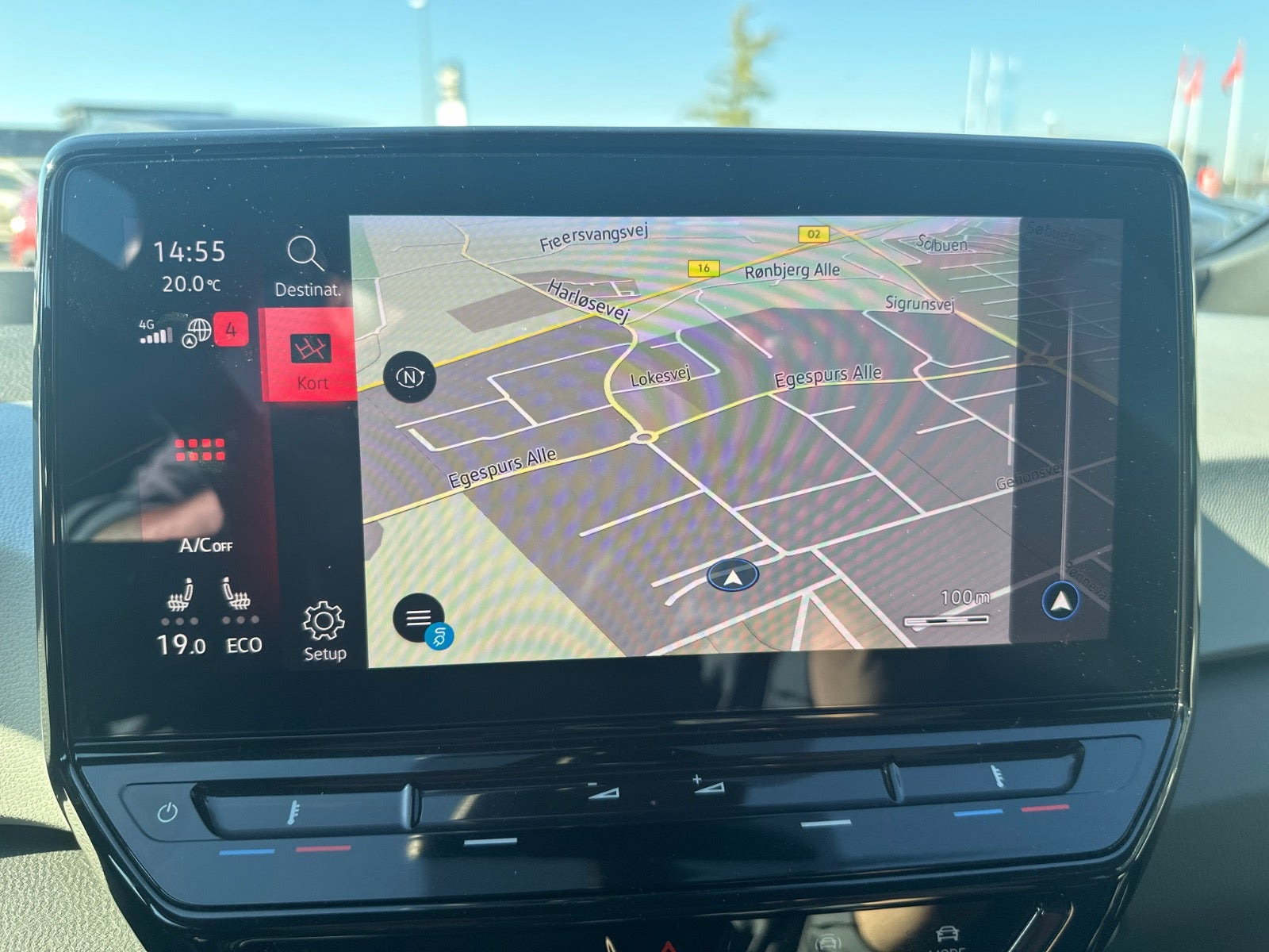 Grå VW ID.3 fra 2021