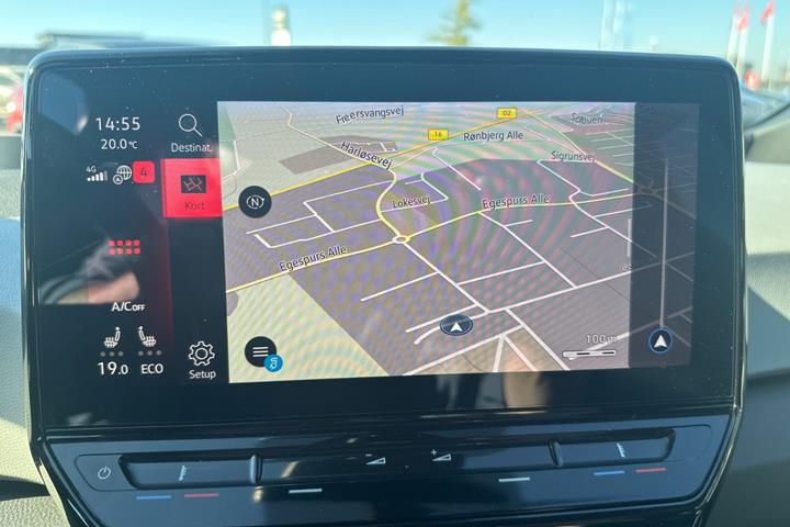 Grå VW ID.3 fra 2021