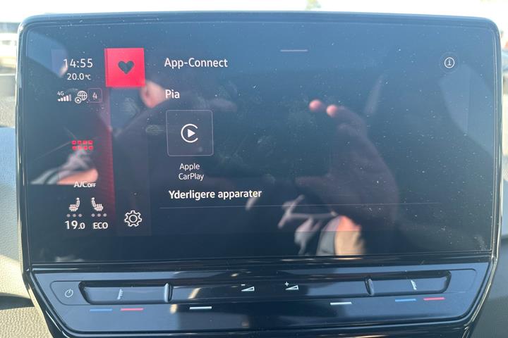 Grå VW ID.3 fra 2021
