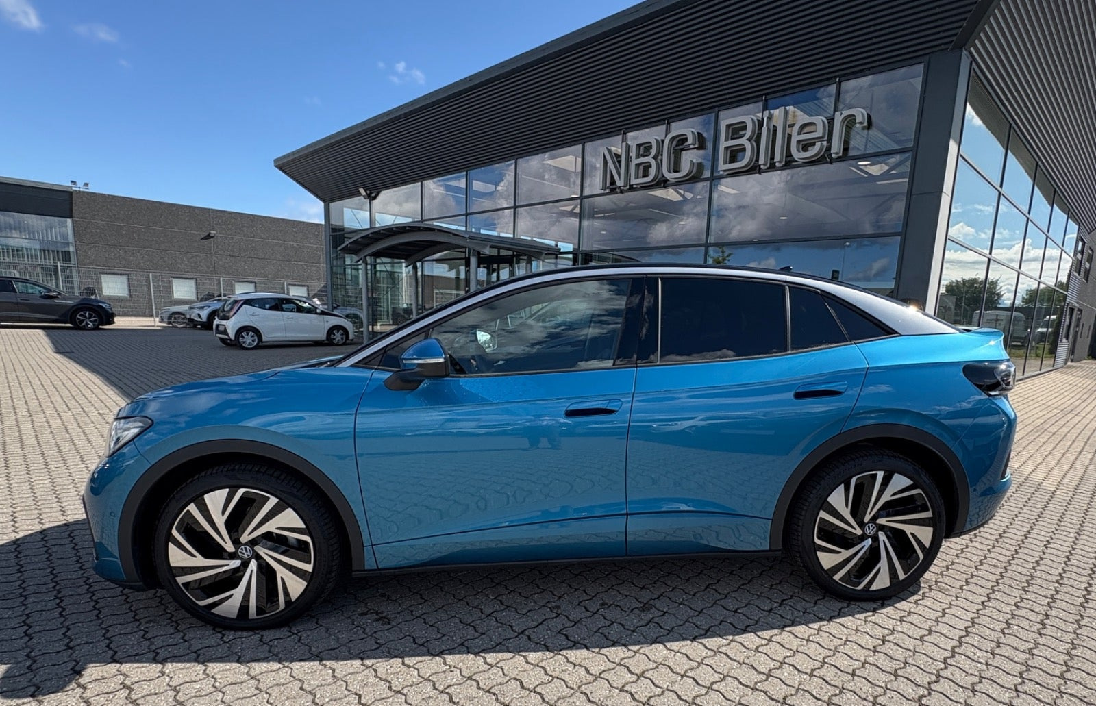 Blå VW ID.5 fra 2025