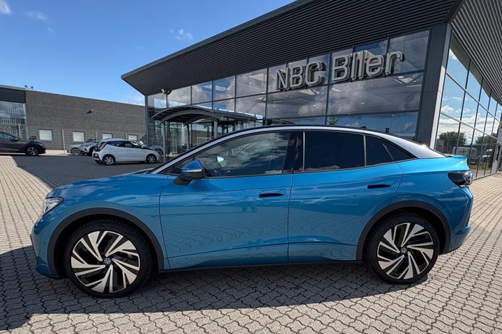 Blå VW ID.5 fra 2025