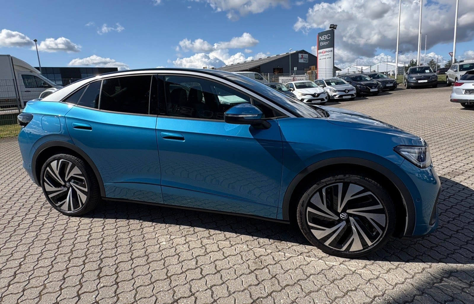 Blå VW ID.5 fra 2025