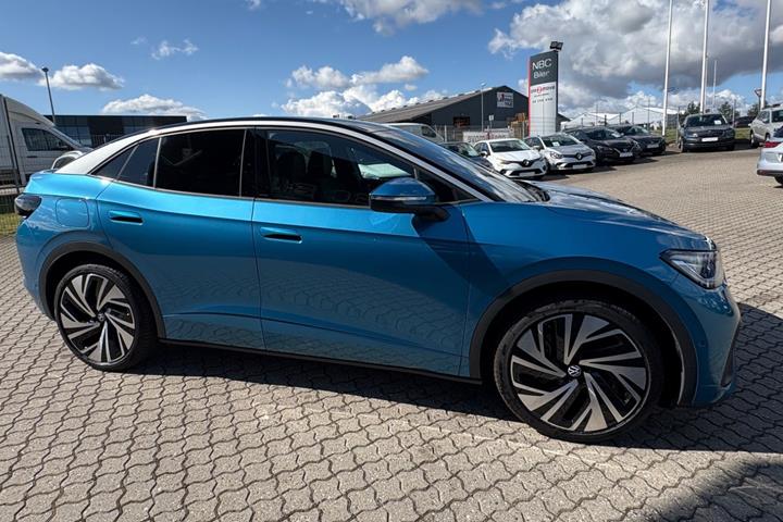 Blå VW ID.5 fra 2025