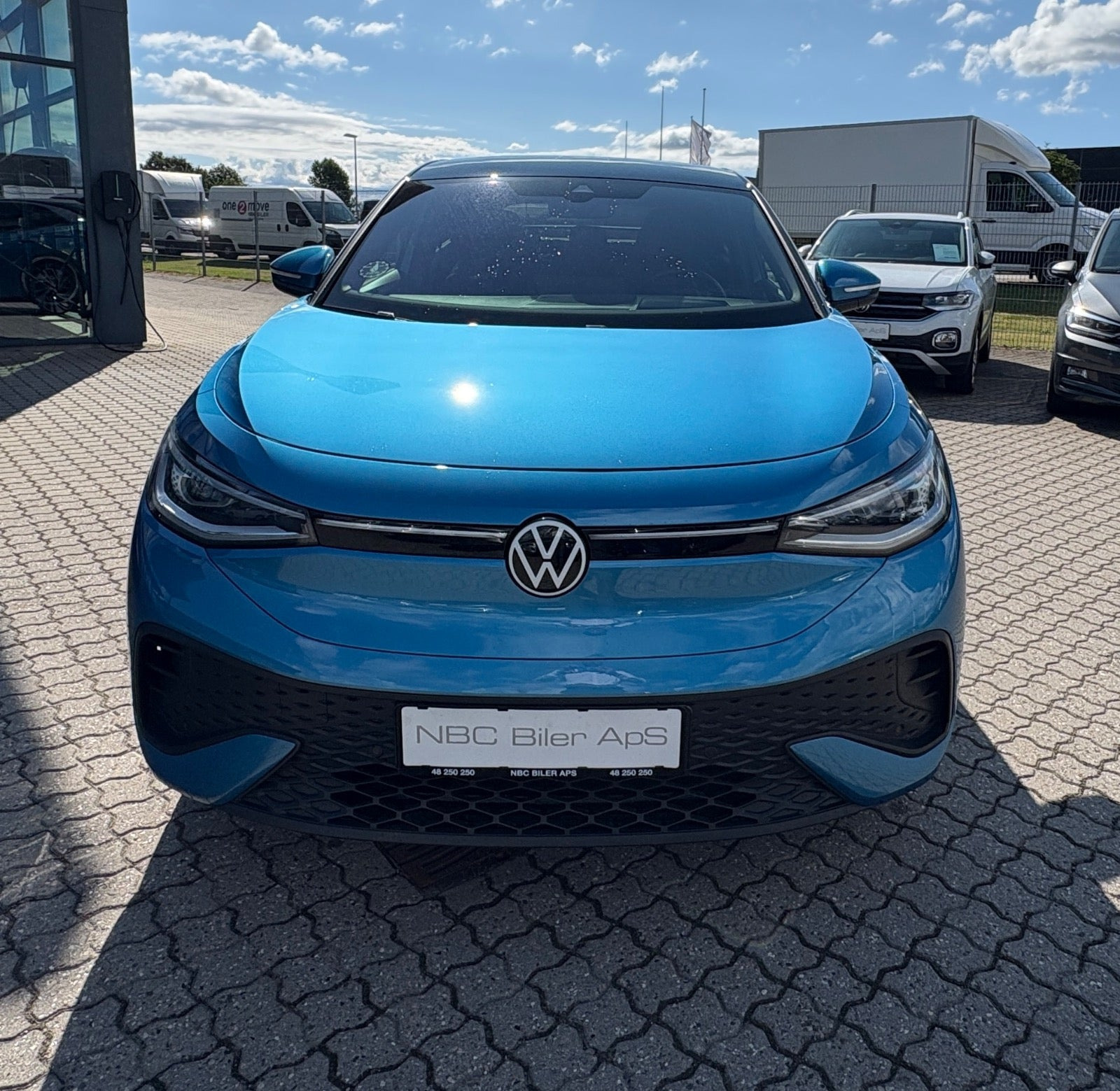 Blå VW ID.5 fra 2025