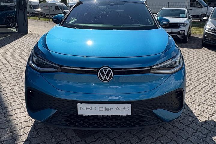 Blå VW ID.5 fra 2025